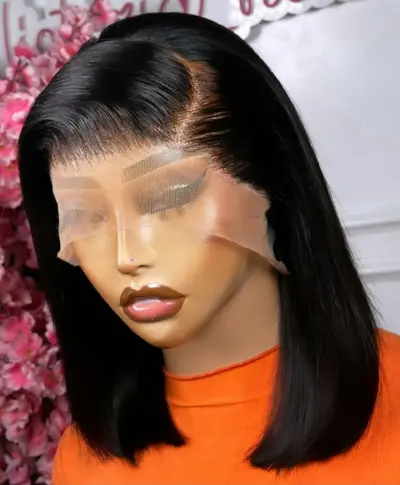 10 Inches 13x4 Black Bob